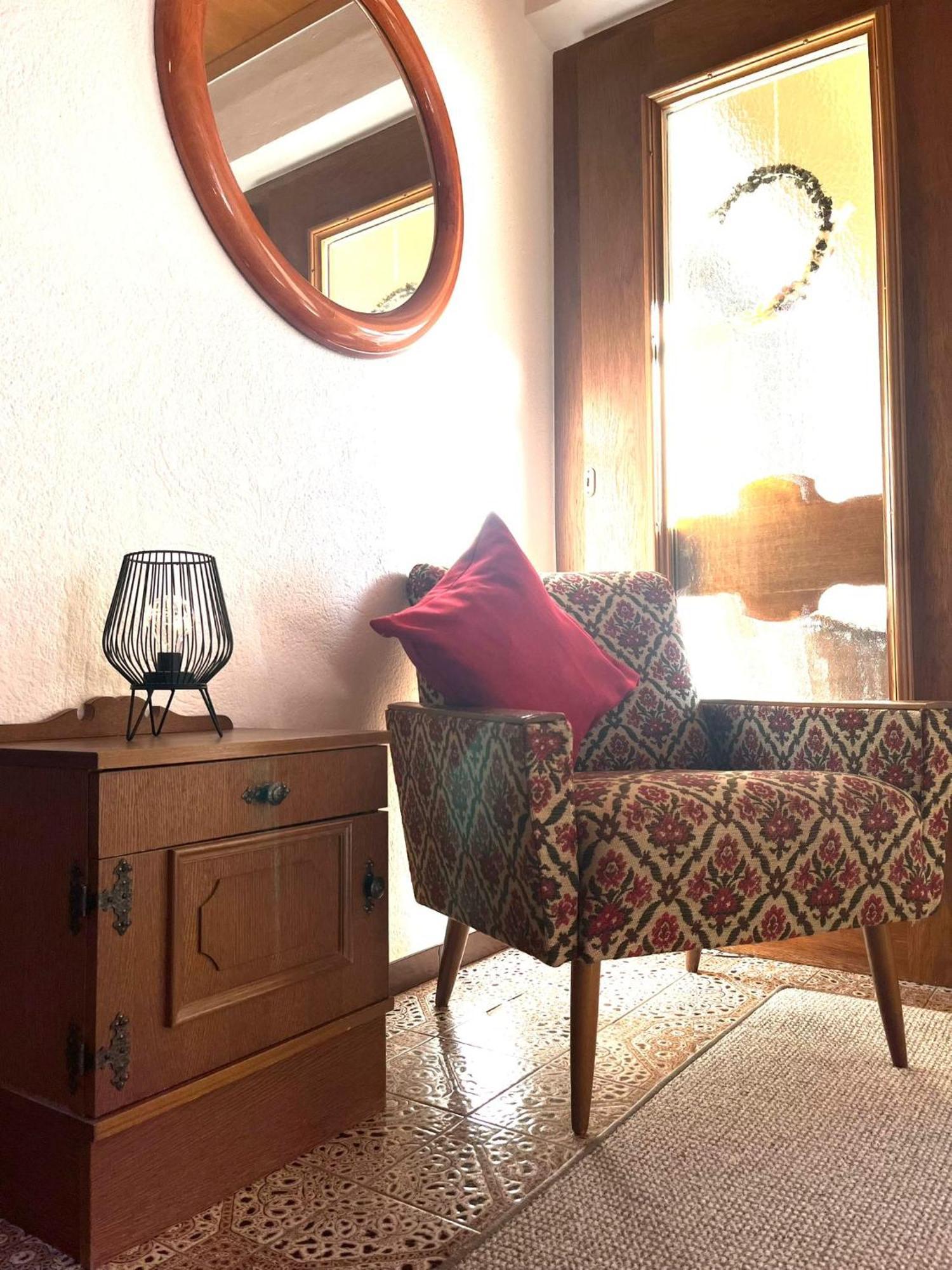 Appartement Haus Evi à Oetz Extérieur photo